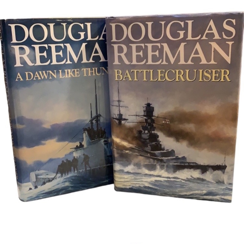 SALE!! Historical Navy fiction. Douglas Reeman set.   4
